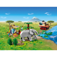 LEGO City wildlife rescue operatie 60302